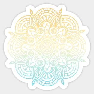 Mandala | Sunrise No. 1 Sticker